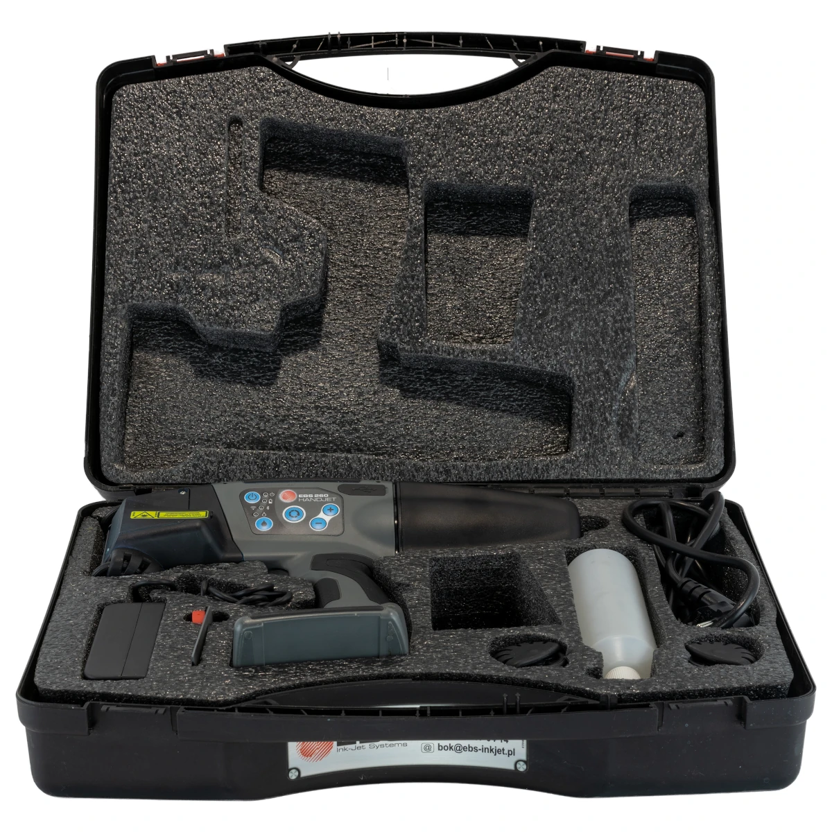 drukarka atramentowa EBS 260 walizka do transportu