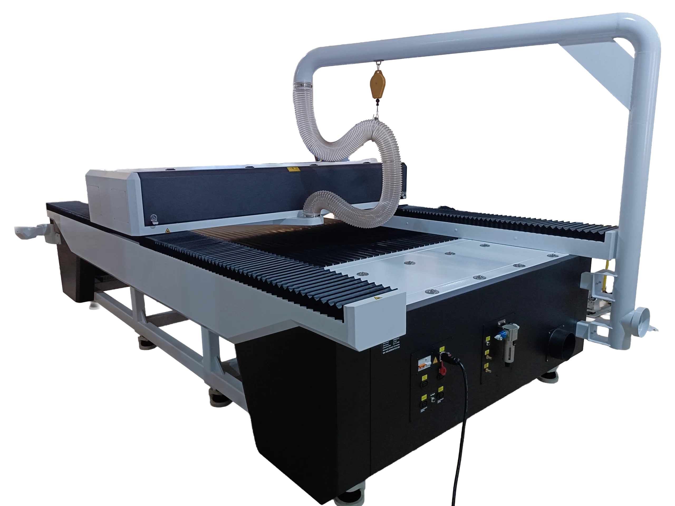 OBRAZEK PRZEDSTAWIA PLOTER CO2 WISELY MY-L1325